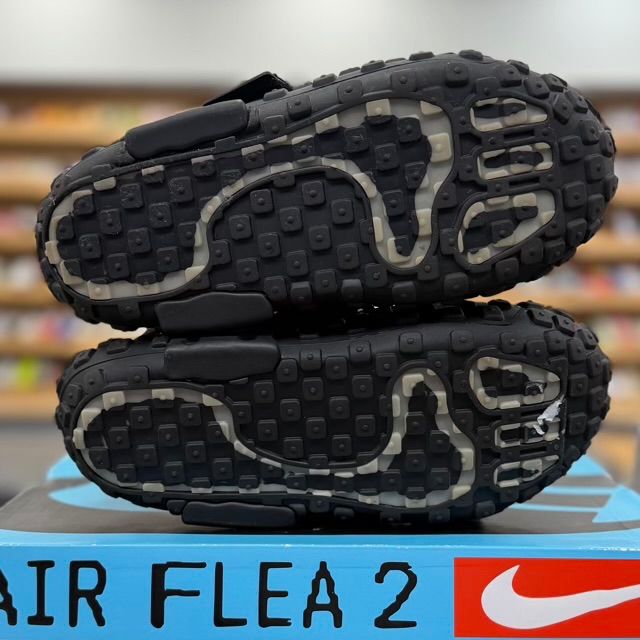 Nike CPFM Air Flea 2 Cactus Plant Flea Market Black Alabaster