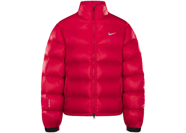 Nike x Drake NOCTA Sunset Puffer Jacket Red