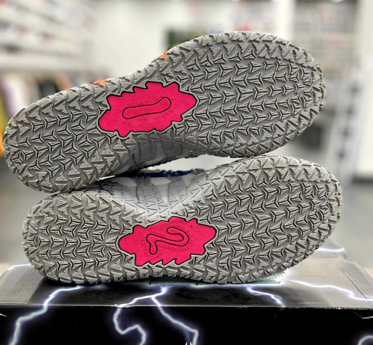 Nike Ja 3 Light Show - Preowned