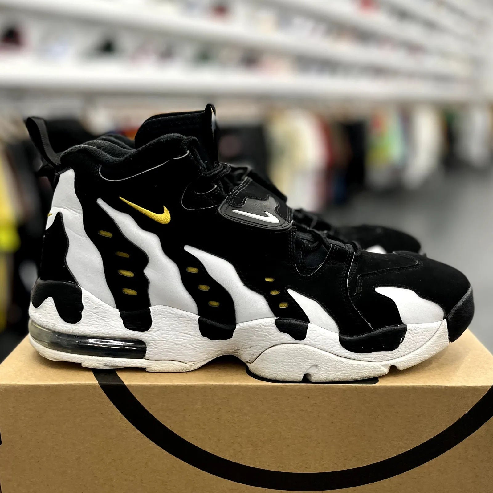 Nike Air DT Max '96 Black White (2024) - Preowned