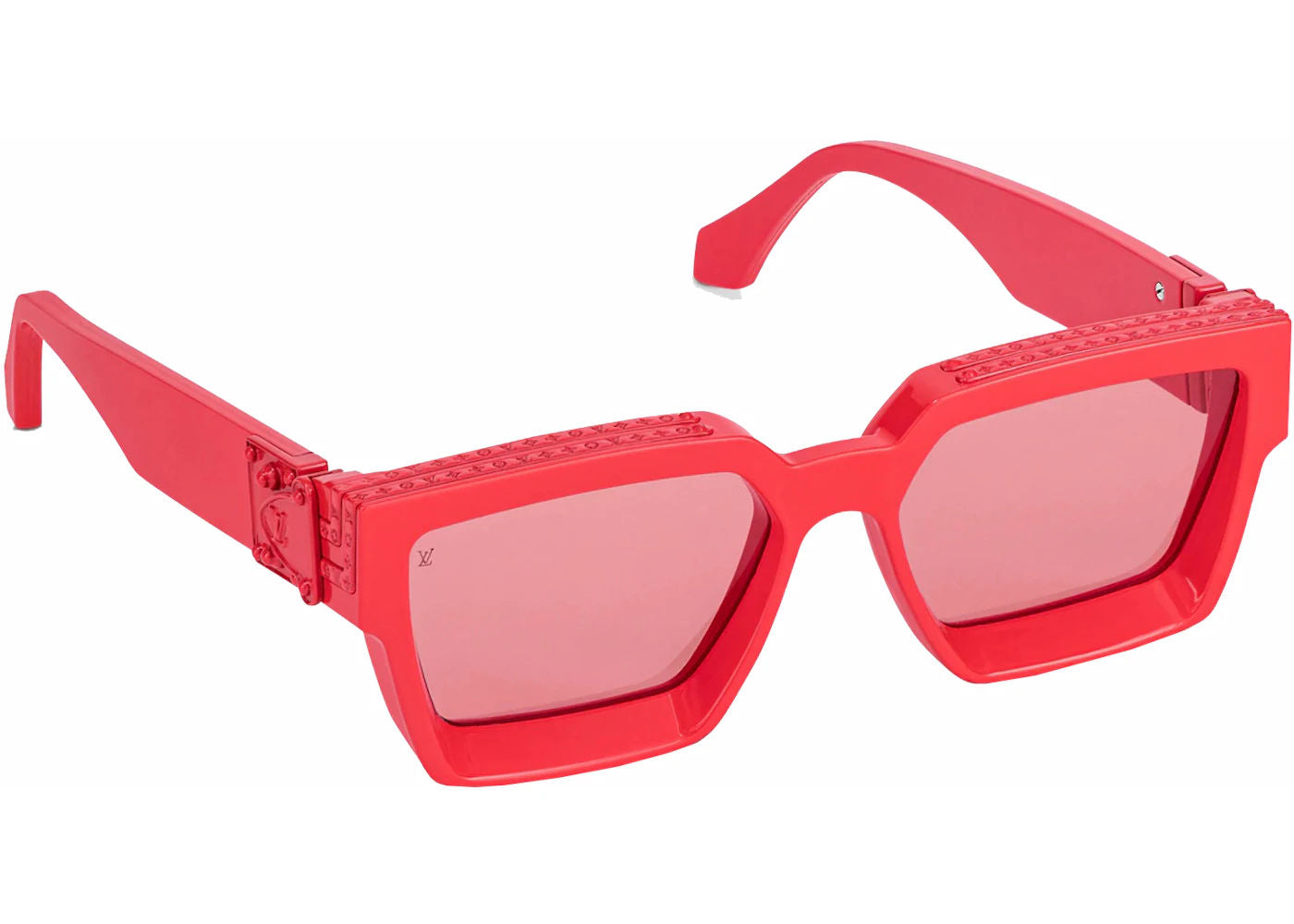 Louis Vuitton 1.1 Millionaires Sunglasses (SS22) Red (Z1599W) - Preowned