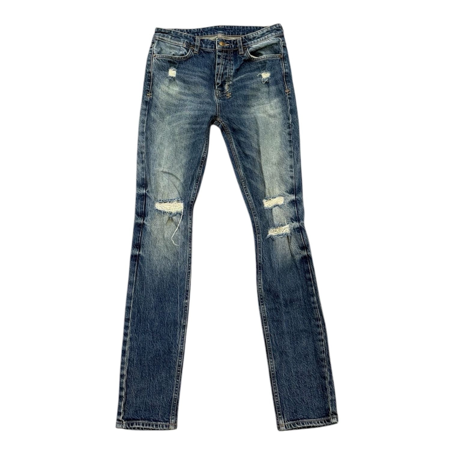 Ksubi Van Winkle Orginate Thrashed (Blue) - Preowned