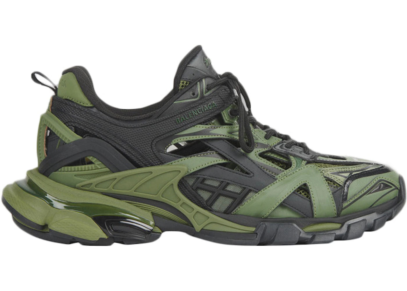 Balenciaga Track.2 Khaki - Preowned