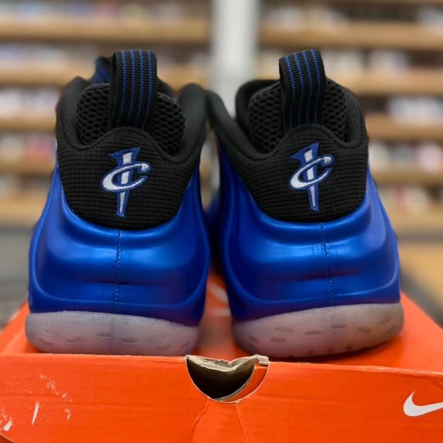Nike Air Foamposite One International Blue - Preowned