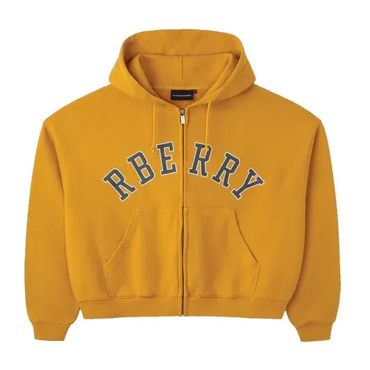 GV Gallery Raspberry Hills Zip Up Hoodie (Yellow)
