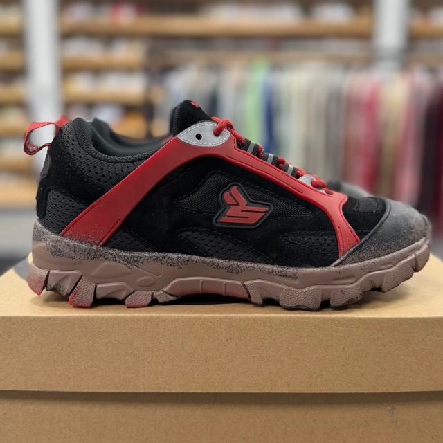Sicko x 424 Hiking Shoes (Black/Mud) - Preowned