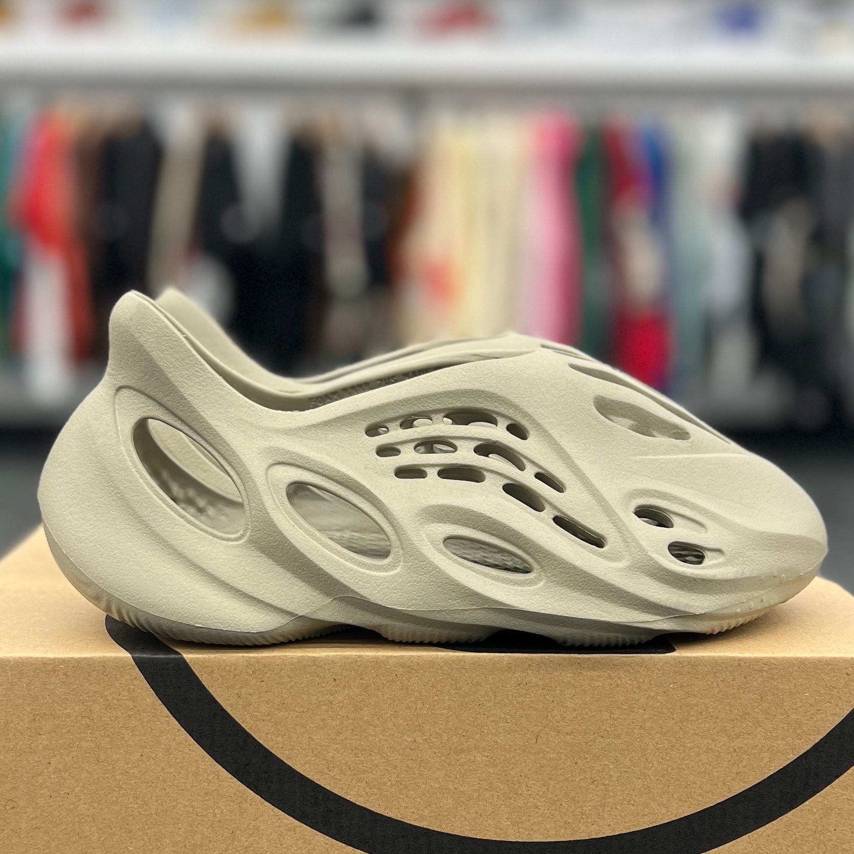 adidas Yeezy Foam RNR Stone Salt - Preowned
