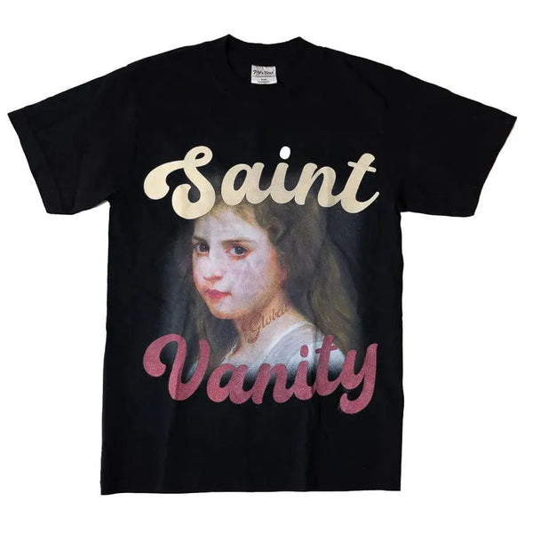 Saint Vanity Global 1.0 Tee (Black)
