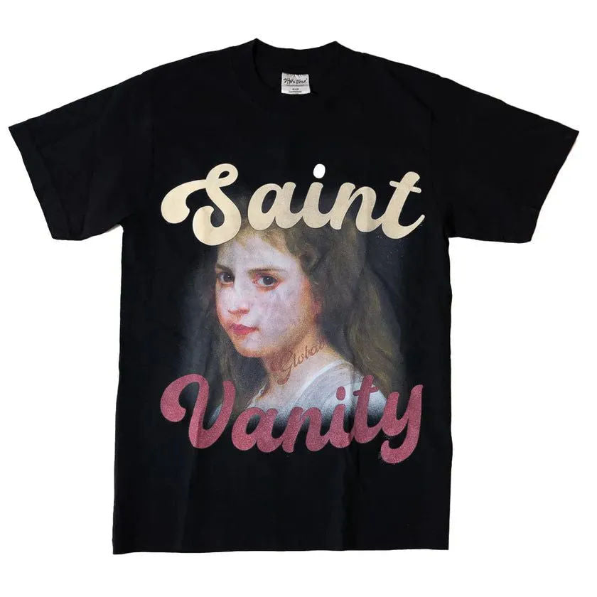 Saint Vanity Global 1.0 Tee (Black)