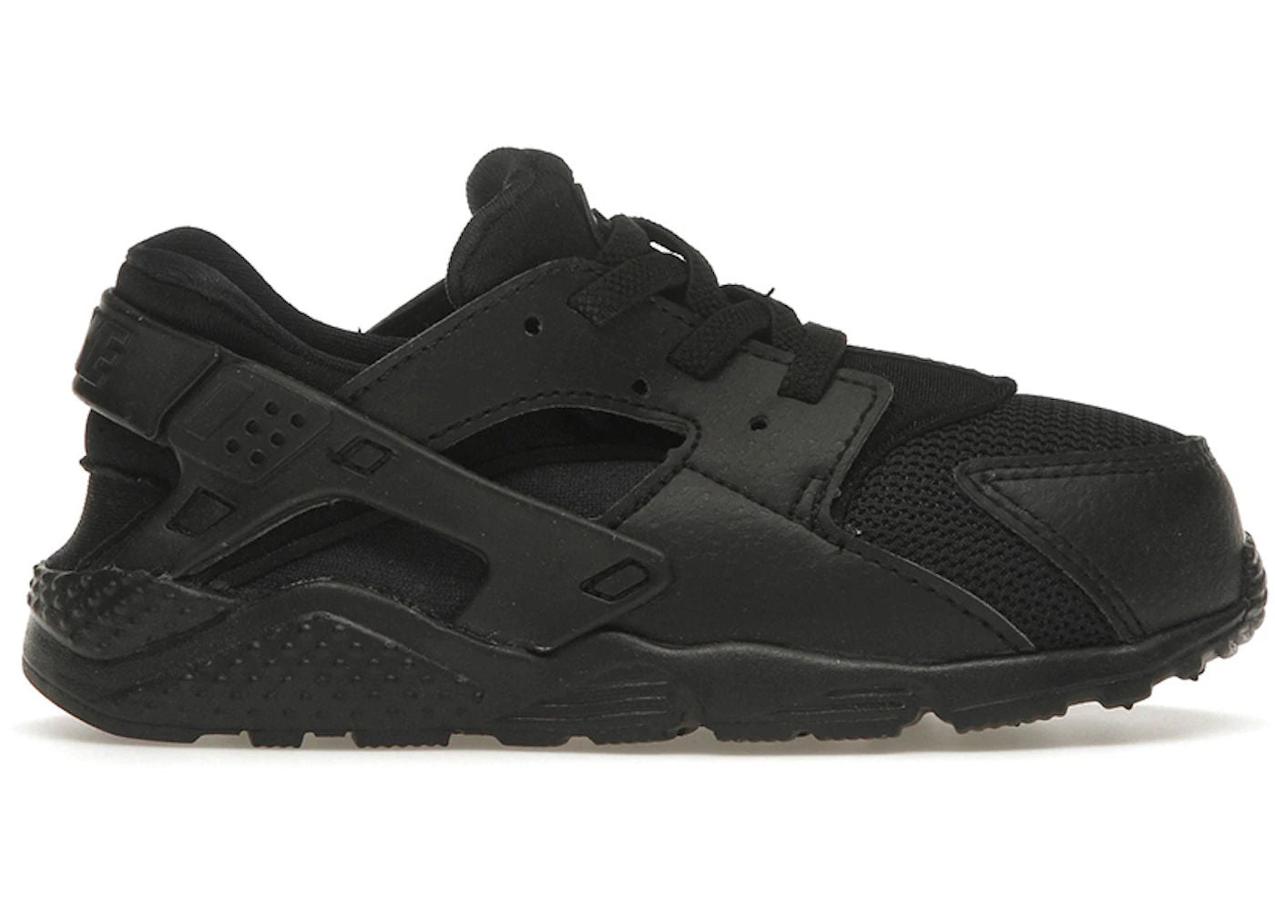 Nike Air Huarache Run Triple Black (TD)