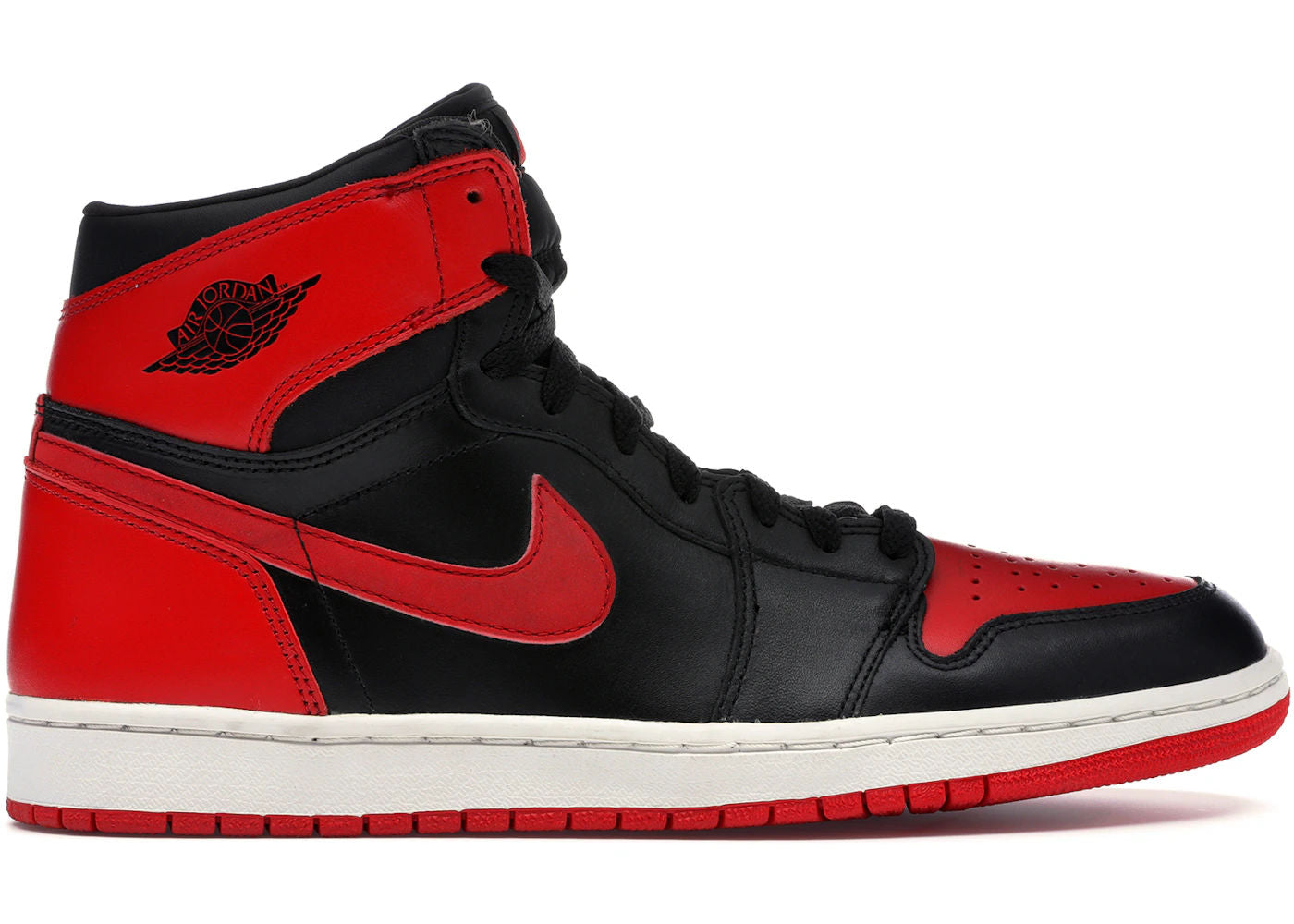 Jordan 1 Retro Bred (2001)
