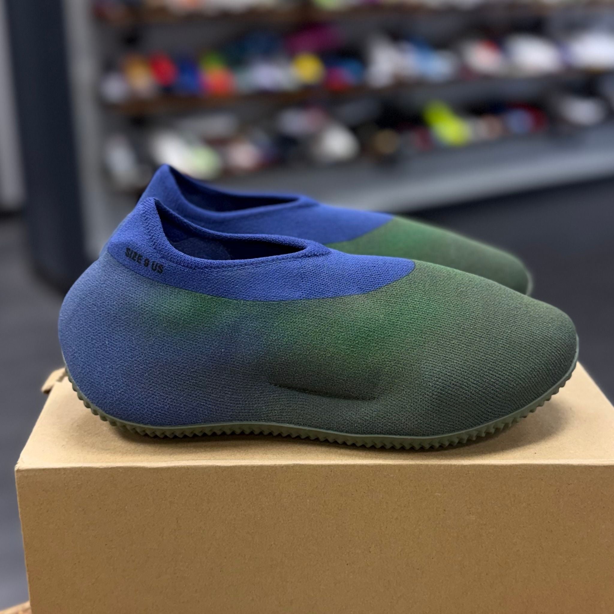 BRAND NEW STEAL - adidas Yeezy Knit RNR Faded Azure