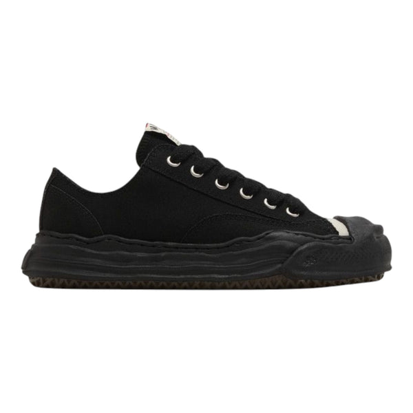 Maison Mihara Yasuhiro Hank OG Sole Canvas Low (Black/Black)