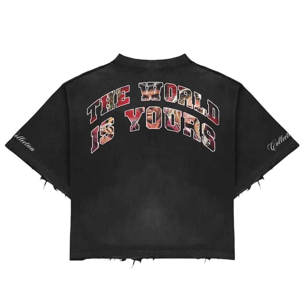 Prestige World  is Yours Tee (Black)