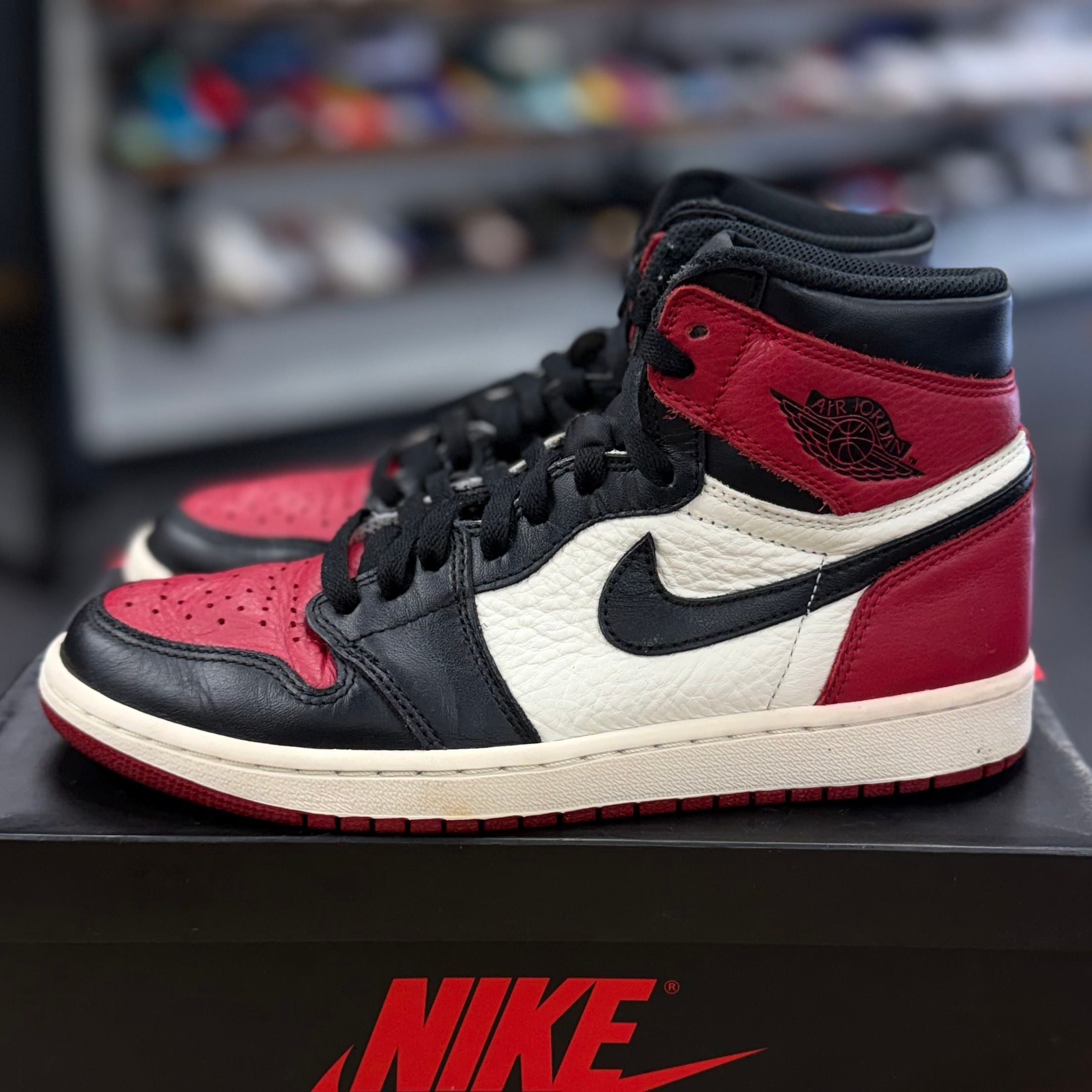 Jordan 1 Retro High Bred Toe - Preowned