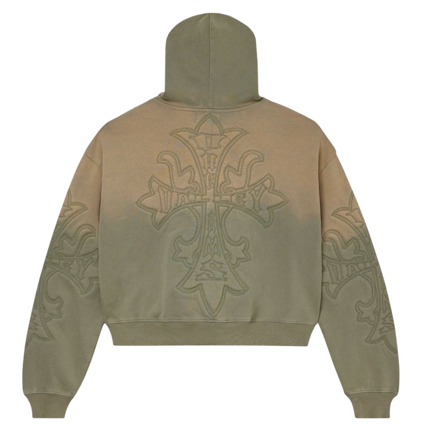 Vale Forever Carver Zip Up Hoodie (Green)