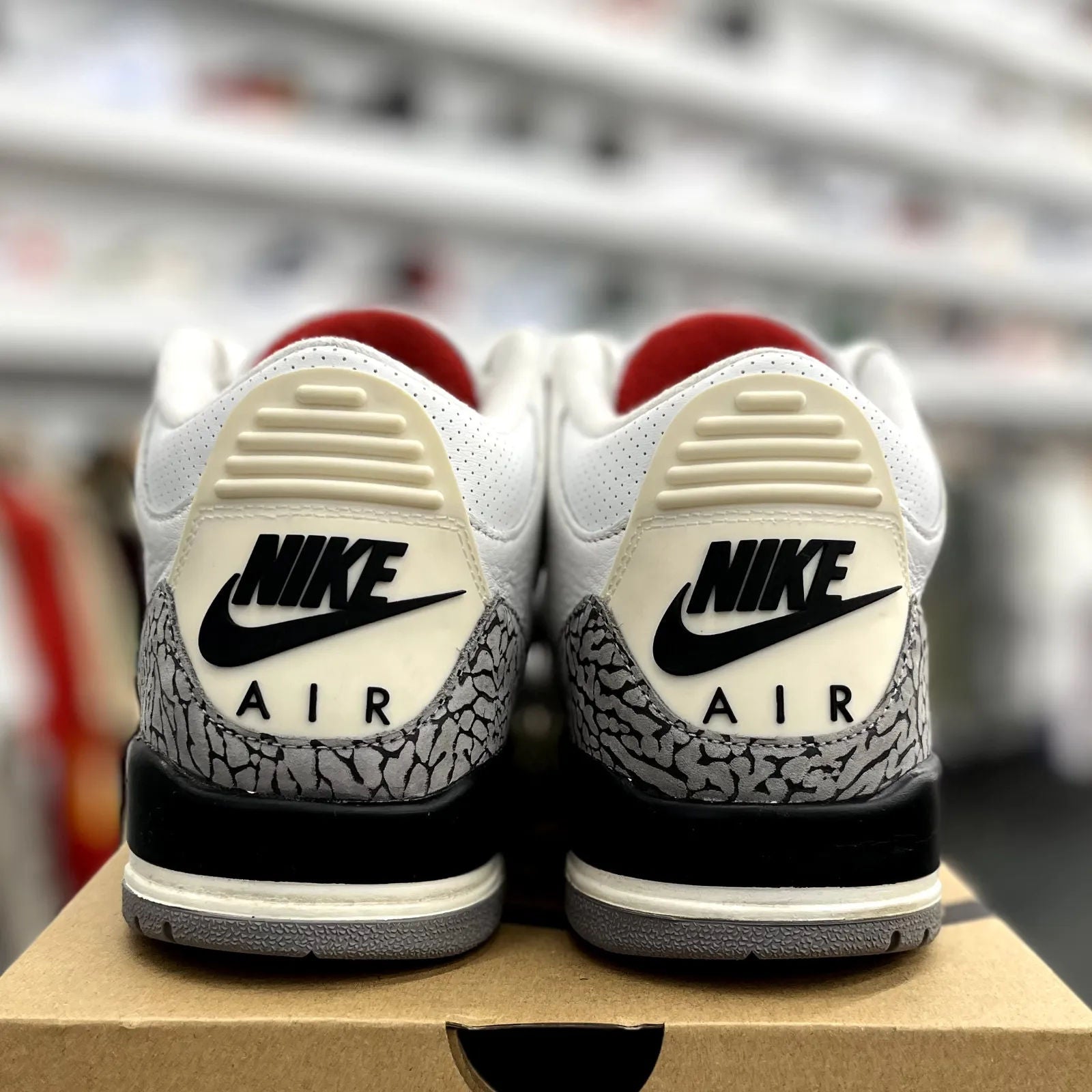 Jordan 3 Retro White Cement Reimagined - Preowned