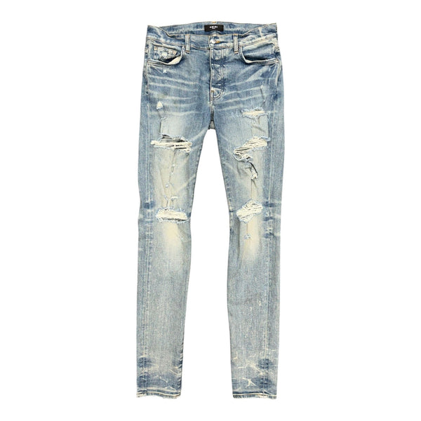 Amiri Distressed Jean (Blue) - Preowned