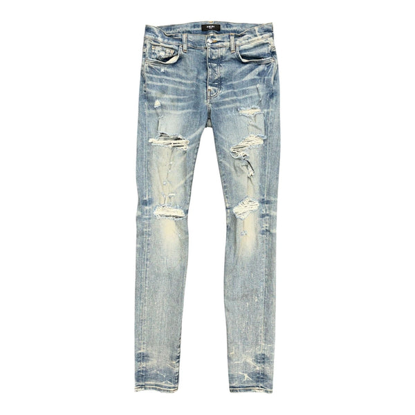 Amiri Distressed Jean (Blue) - Preowned