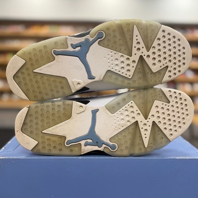 Jordan 6 Retro UNC White - Preowned