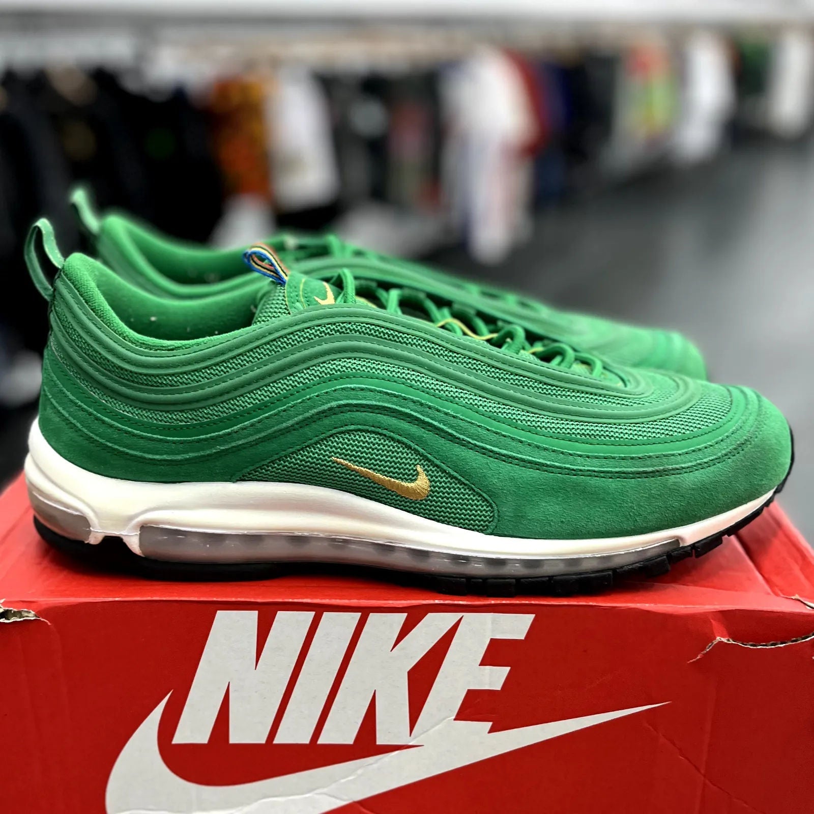 Nike Air Max 97 Lucky Green - Preowned