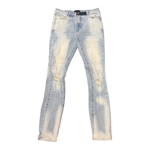 RTA Bryant Skinny Jeans (Blue Clouds) - Preowned