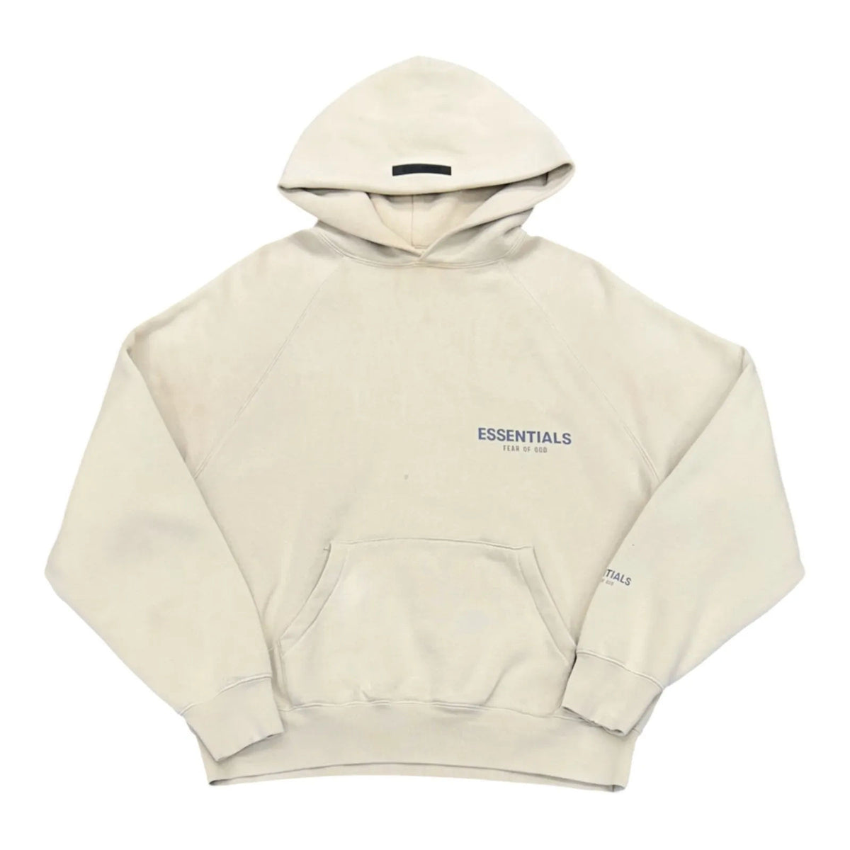 Essentials Hoodie (Tan) - Preowned