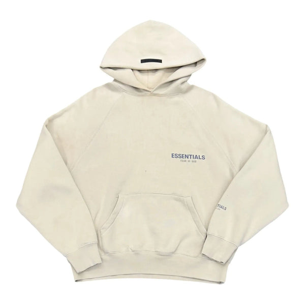 Essentials Hoodie (Tan) - Preowned