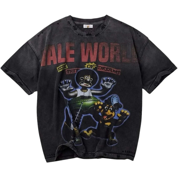 Vale Forever Happy Tee (Black)