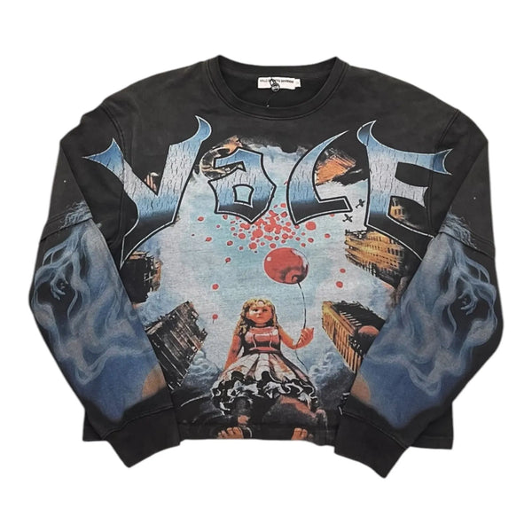 Vale Forever Baloons L/S Tee (Black) - Preowned