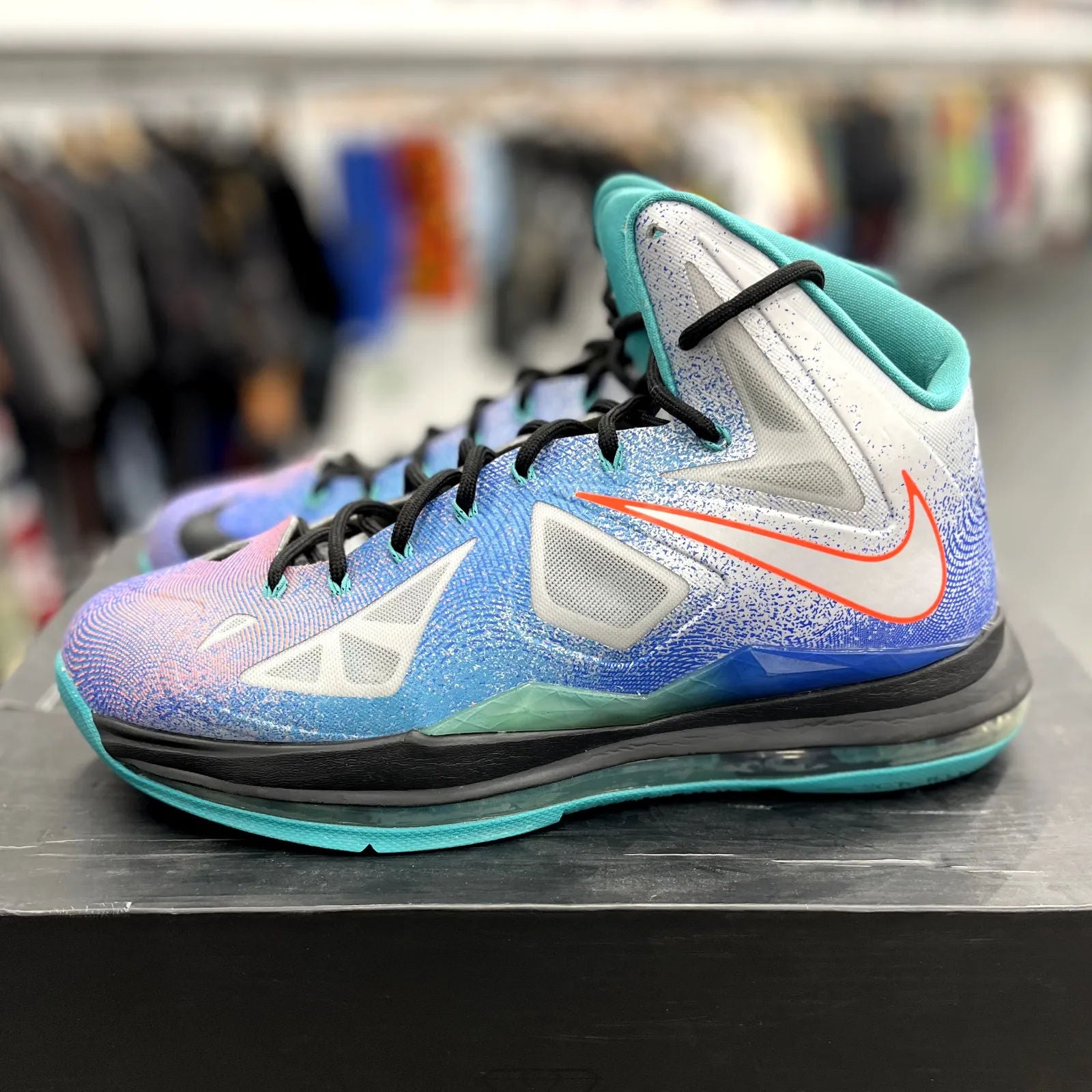 Nike LeBron X Re-Entry - Preowned