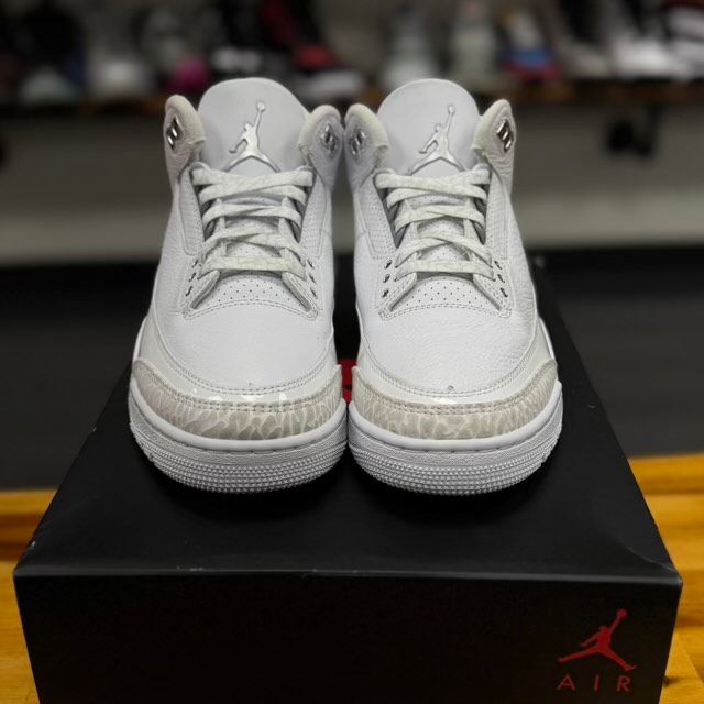 Jordan 3 Retro Pure Money (2025) - Preowned