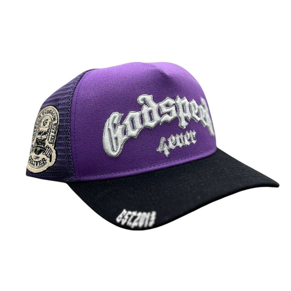 Godspeed GS Forever Trucker (Purple/Black)