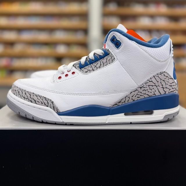 Jordan 3 Retro True Blue (2026) - Preowned