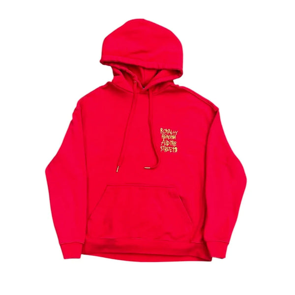 Ksubi 23 Biggie Hoodie (Red) - Preowned