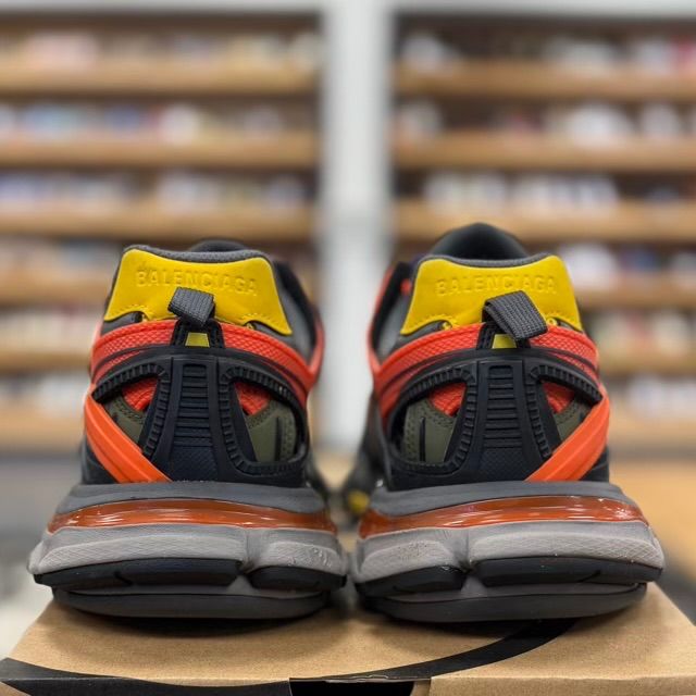 Balenciaga Track.2 (Orange/Black) - Preowned