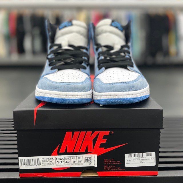 Jordan 1 Retro High OG University Blue - Preowned