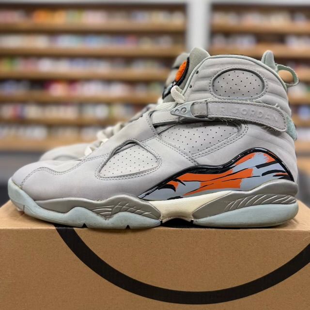 Jordan 8 Retro Ice Blue (Women's) - Preowned