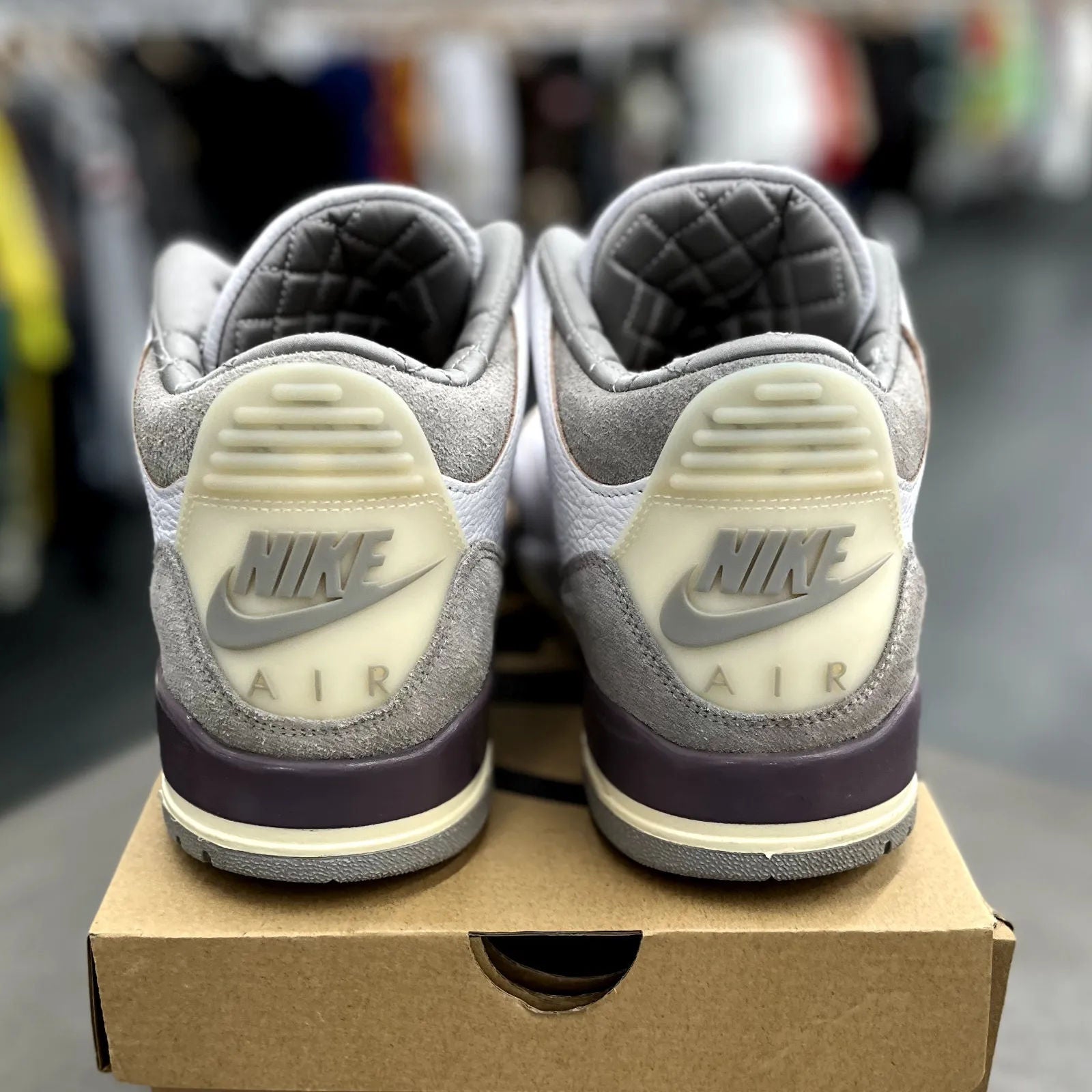Jordan 3 Retro SPA Ma Maniére (Women's) - Preowned