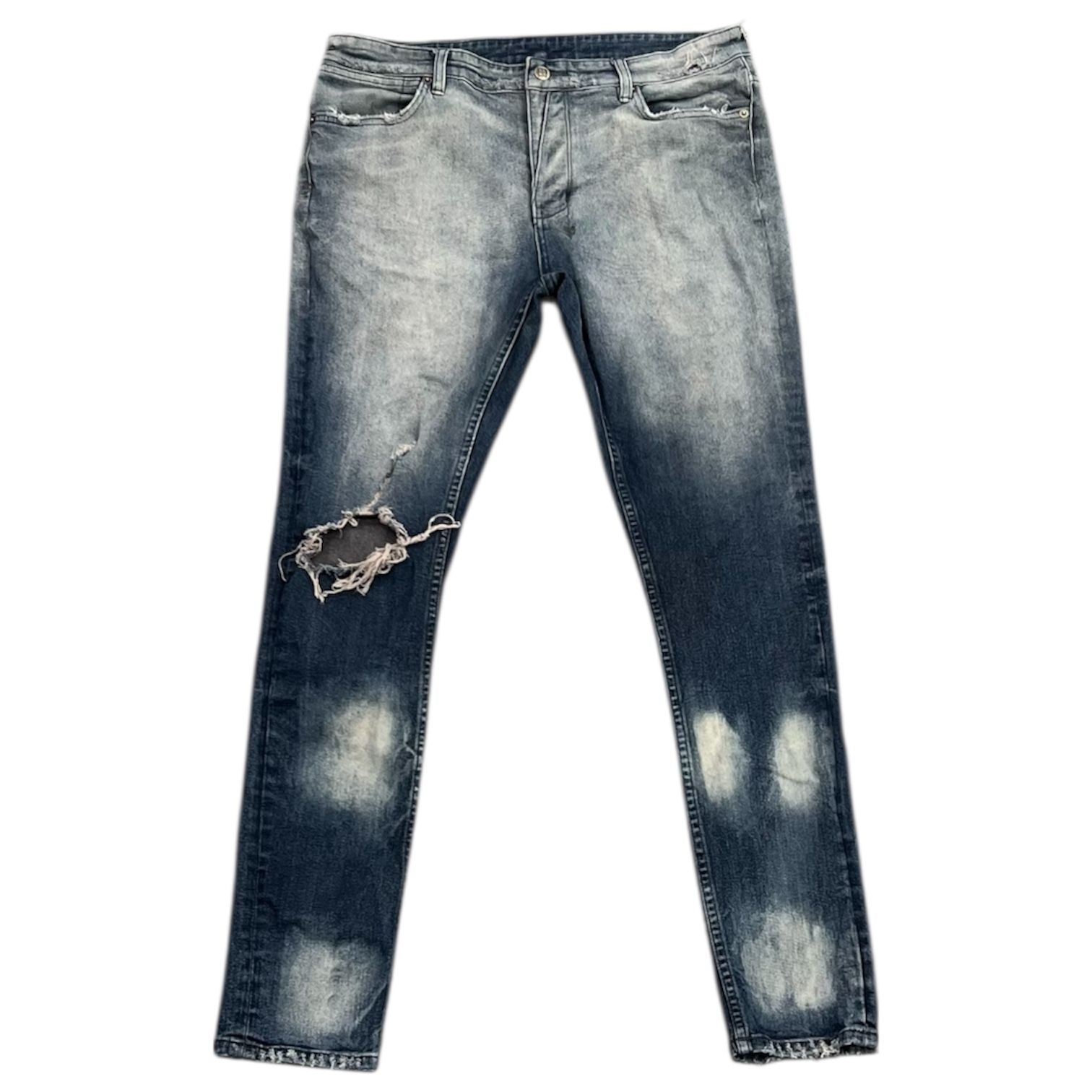 Ksubi Van Winkle The Heavens Jeans (Blue Light Wash) - Preowned