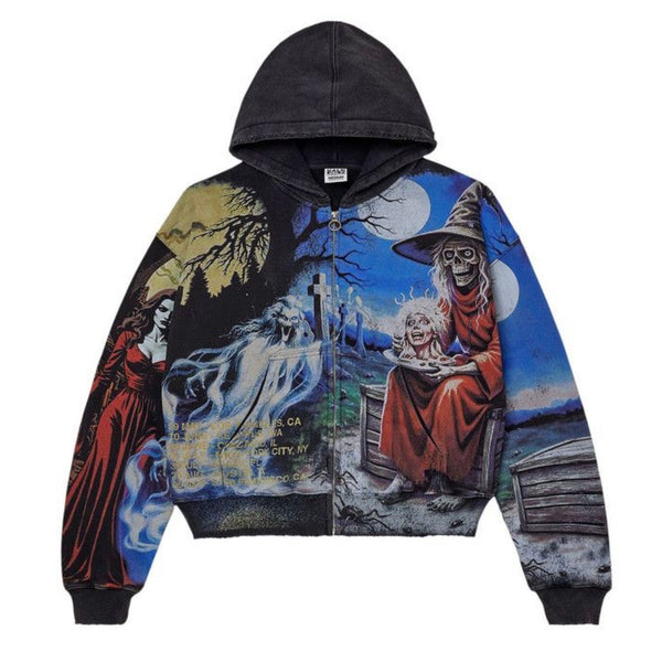 Vale Forever Ether Zip Up (Black)