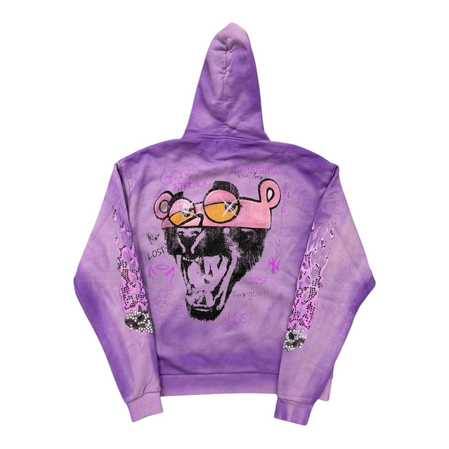 Lost Intricacy Half Man Half Amazing Hoodie (Purple)