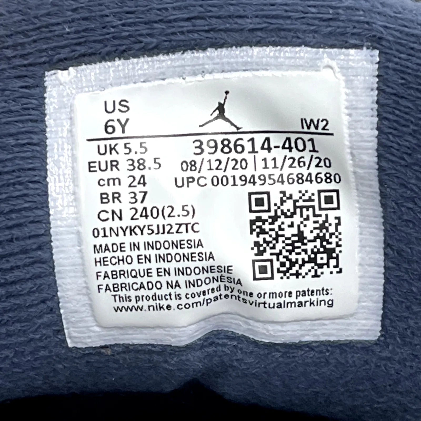 Jordan 3 Retro Georgetown (2021) (GS) - Preowned