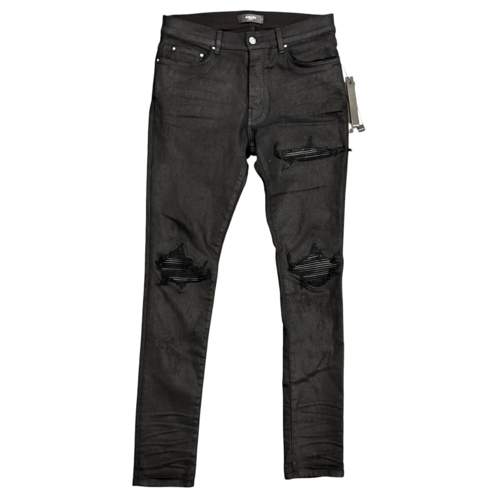 Amiri Mx1 Waxed (Black) - Preowned