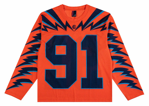 Eric Emanuel EE Sport Jersey (Orange/Carolina)