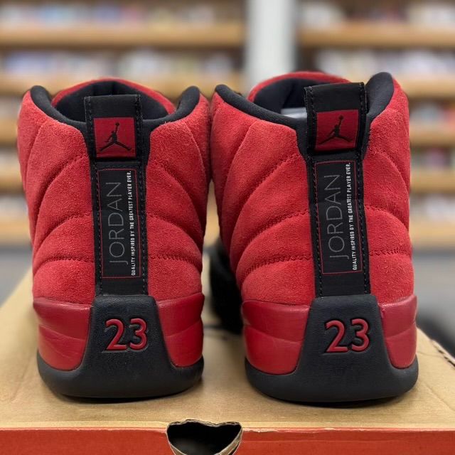 Jordan 12 Retro Reverse Flu Game - Preowned