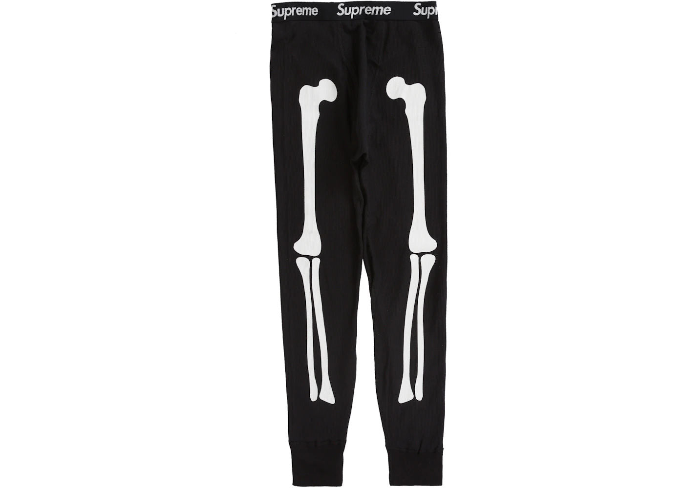 Supreme Hanes Bones Thermal Pant (1 Pack) Black