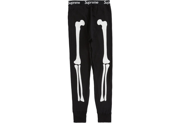 Supreme Hanes Bones Thermal Pant (1 Pack) Black