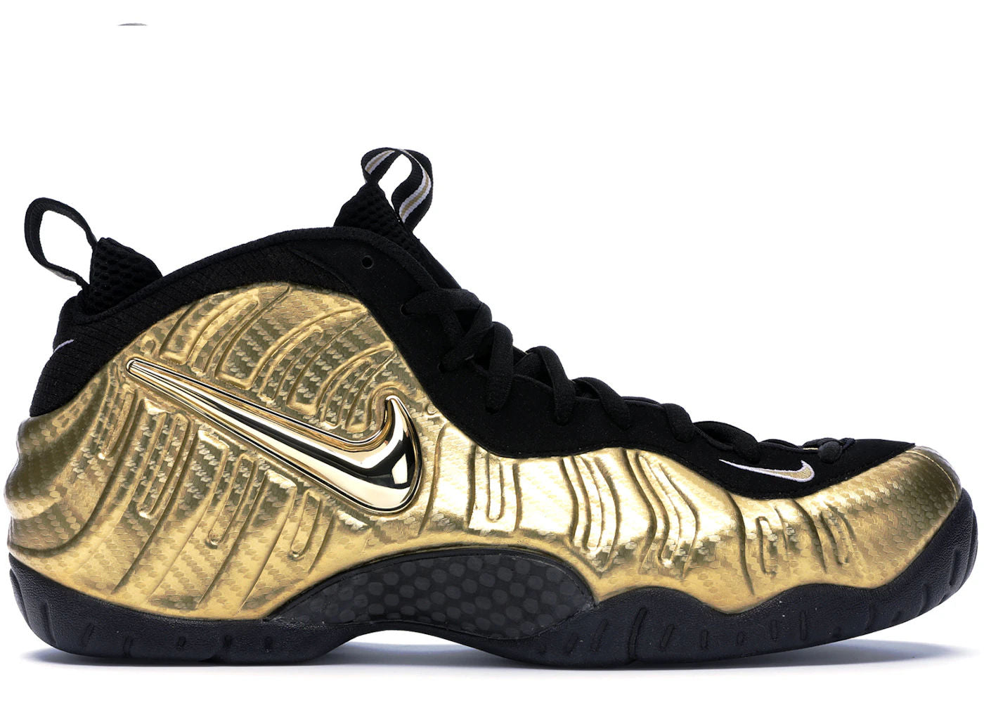 Nike Air Foamposite Pro Metallic Gold - Preowned