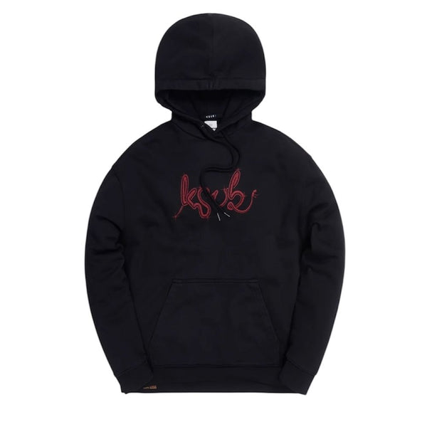 Ksubi Phantom Hoodie (Black) - Preowned